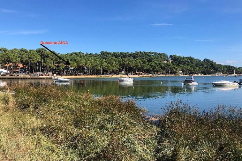Superbe Appartement Face Au Lac D'Hossegor Soorts-Hossegor Ngoại thất bức ảnh